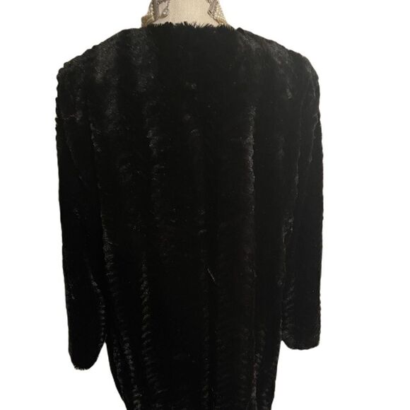 Fever Faux Fur Coat NWT - Picture 6 of 7